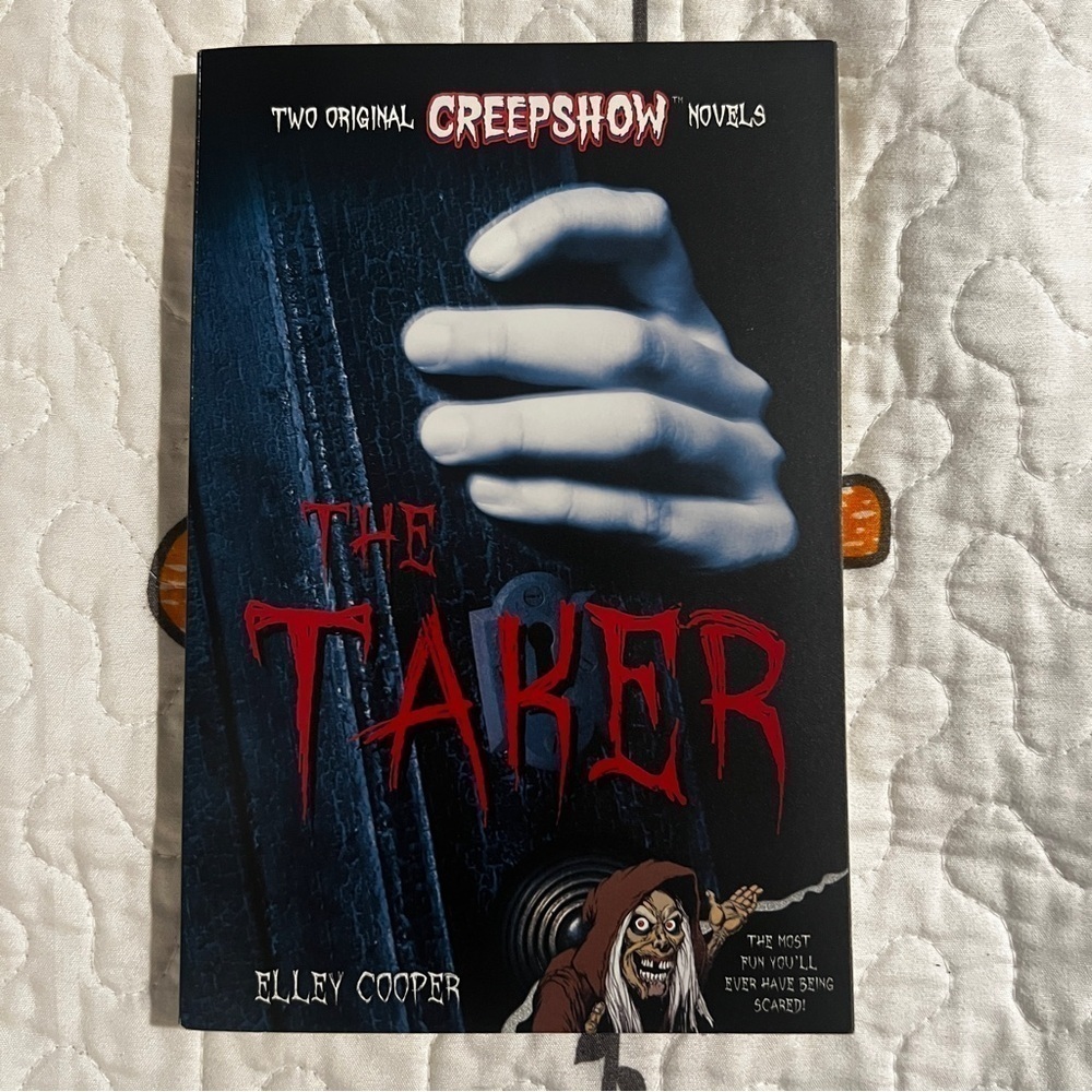 ☀️The Taker paperback book by Elley Cooper